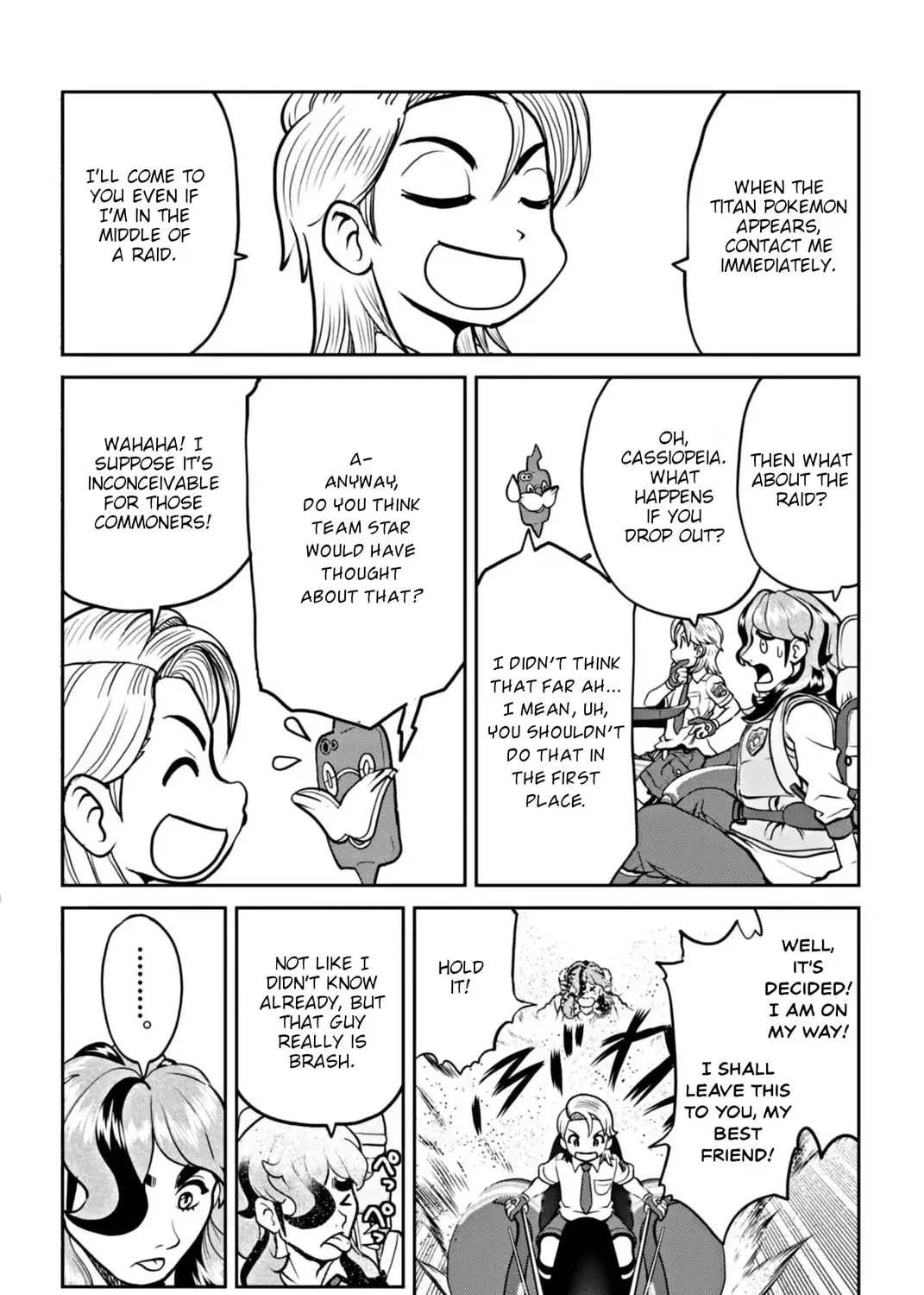Pokémon SPECIAL Scarlet & Violet Chapter 13 page 33 - 