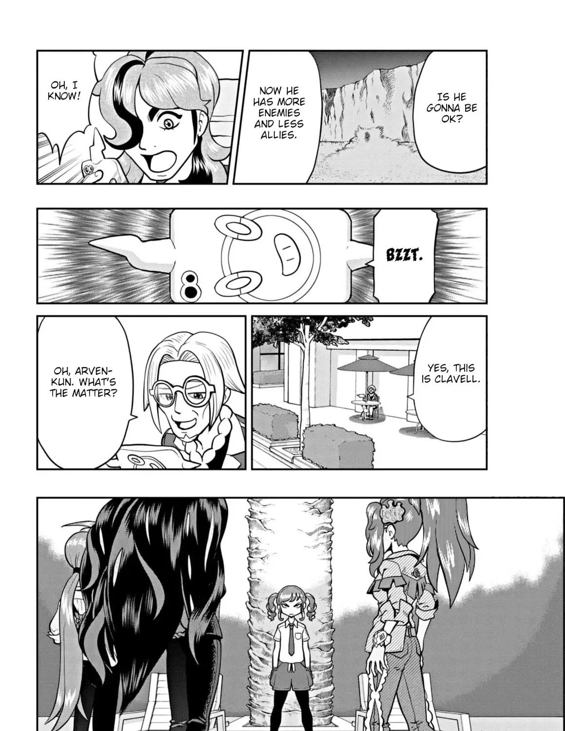 Pokémon SPECIAL Scarlet & Violet Chapter 13 page 35 - 