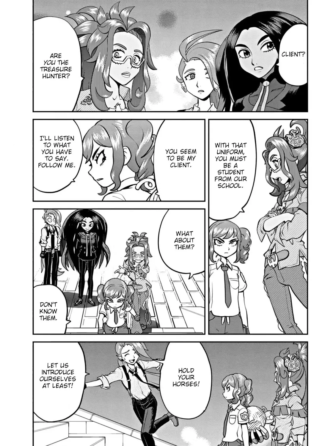 Pokémon SPECIAL Scarlet & Violet Chapter 13 page 37 - 