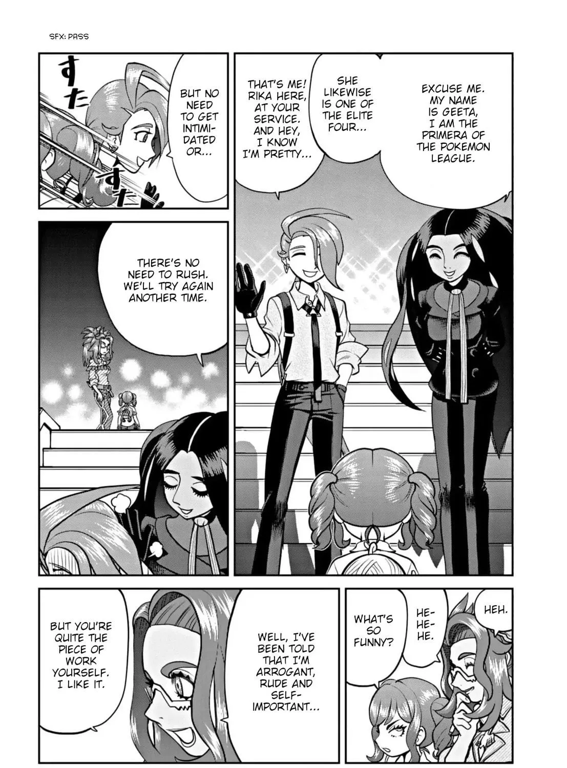 Pokémon SPECIAL Scarlet & Violet Chapter 13 page 39 - 