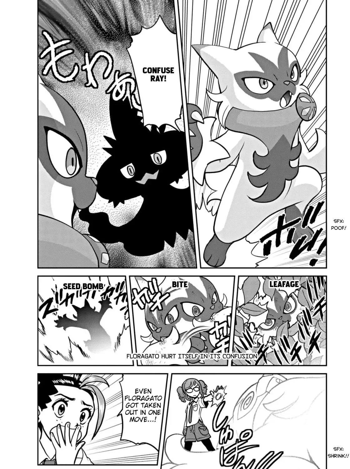 Pokémon SPECIAL Scarlet & Violet Chapter 13 page 5 - 
