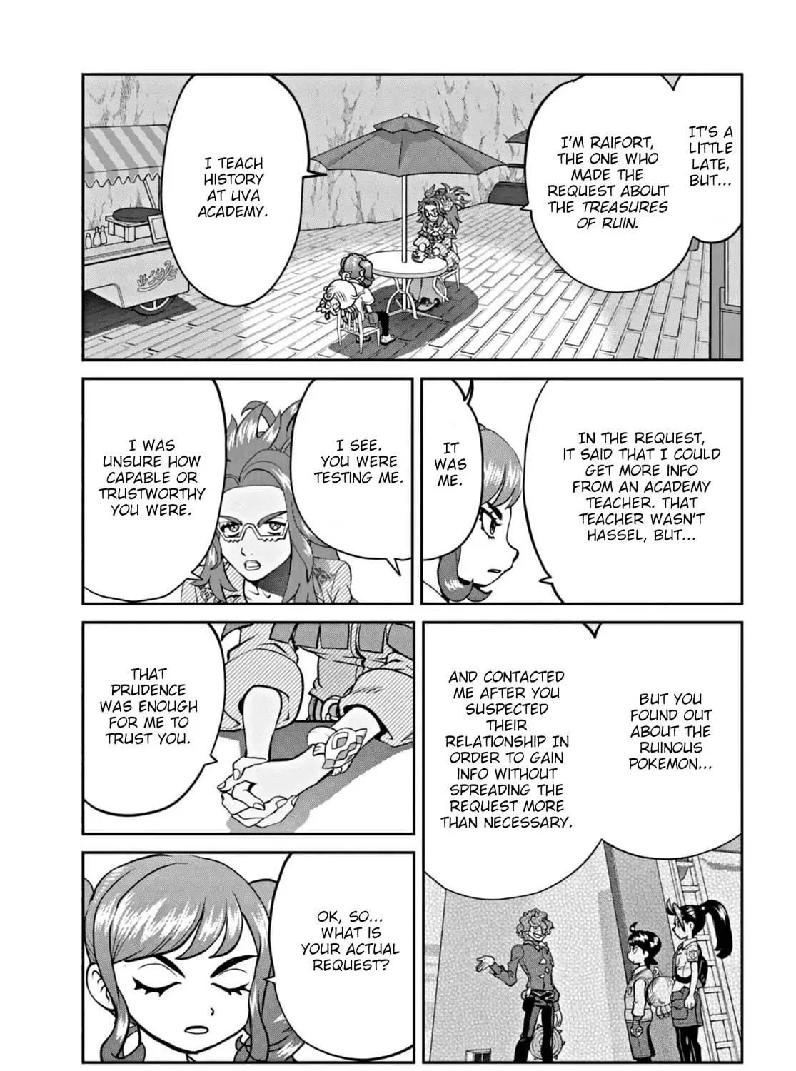 Pokémon SPECIAL Scarlet & Violet Chapter 13 page 41 - 