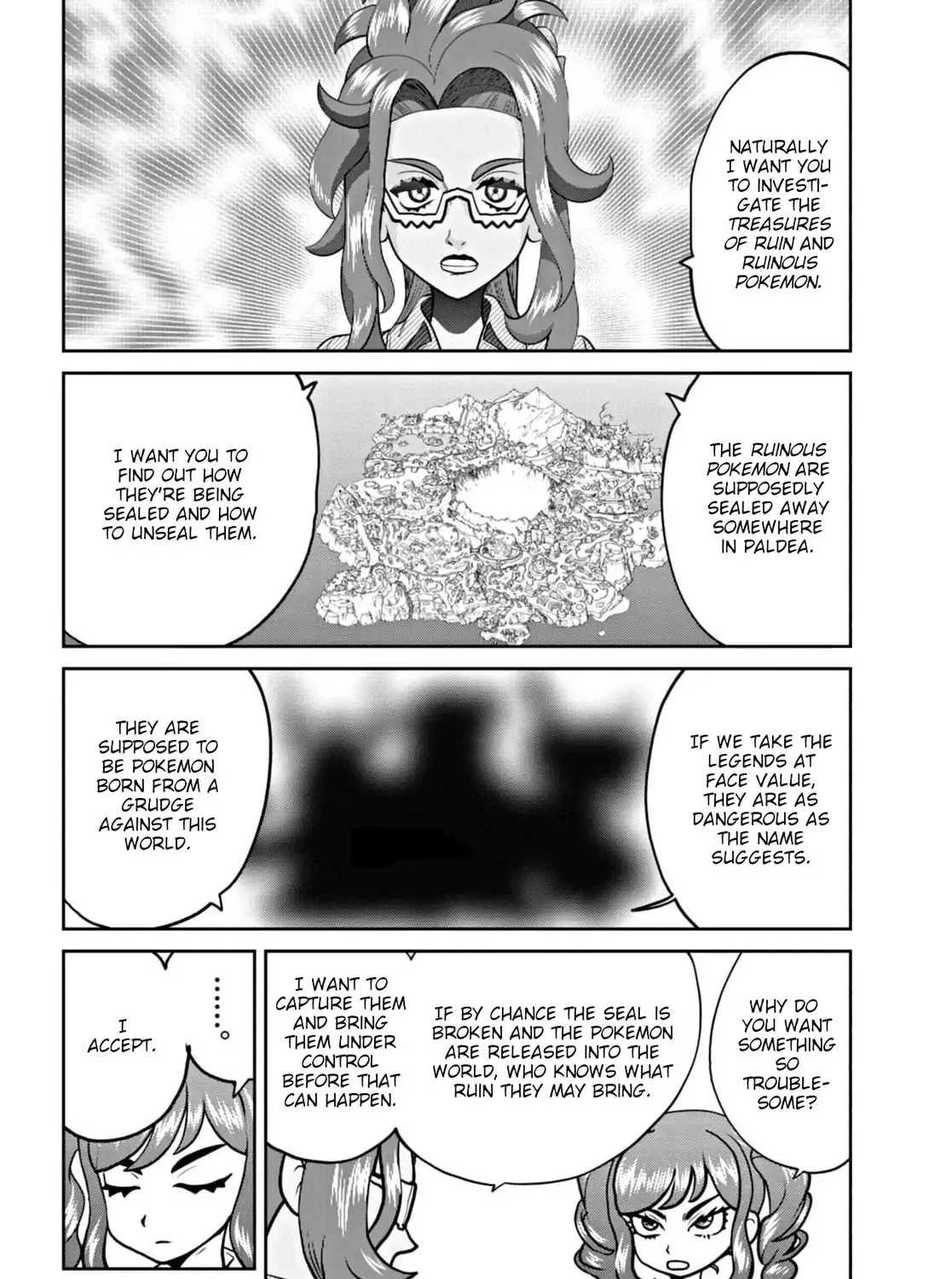 Pokémon SPECIAL Scarlet & Violet Chapter 13 page 43 - 
