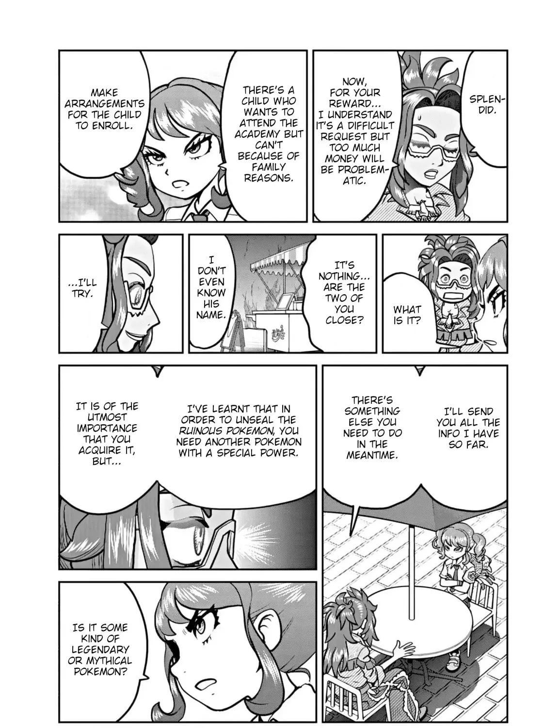 Pokémon SPECIAL Scarlet & Violet Chapter 13 page 45 - 