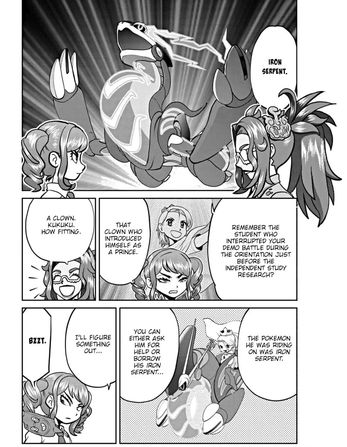 Pokémon SPECIAL Scarlet & Violet Chapter 13 page 47 - 