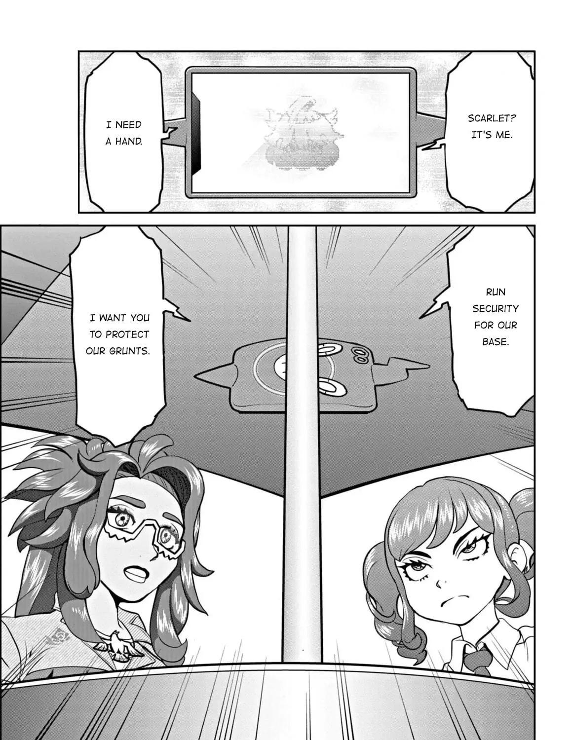 Pokémon SPECIAL Scarlet & Violet Chapter 13 page 49 - 