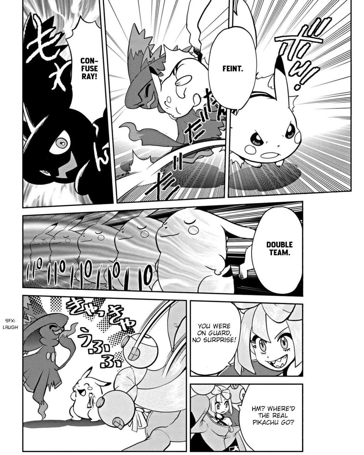 Pokémon SPECIAL Scarlet & Violet Chapter 13 page 7 - 