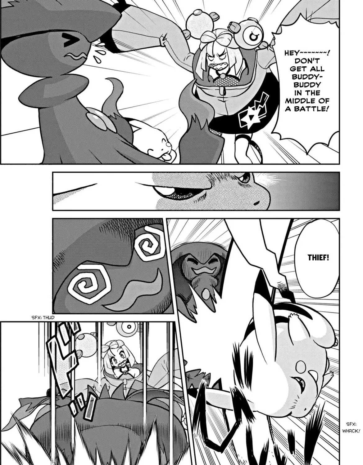 Pokémon SPECIAL Scarlet & Violet Chapter 13 page 9 - 