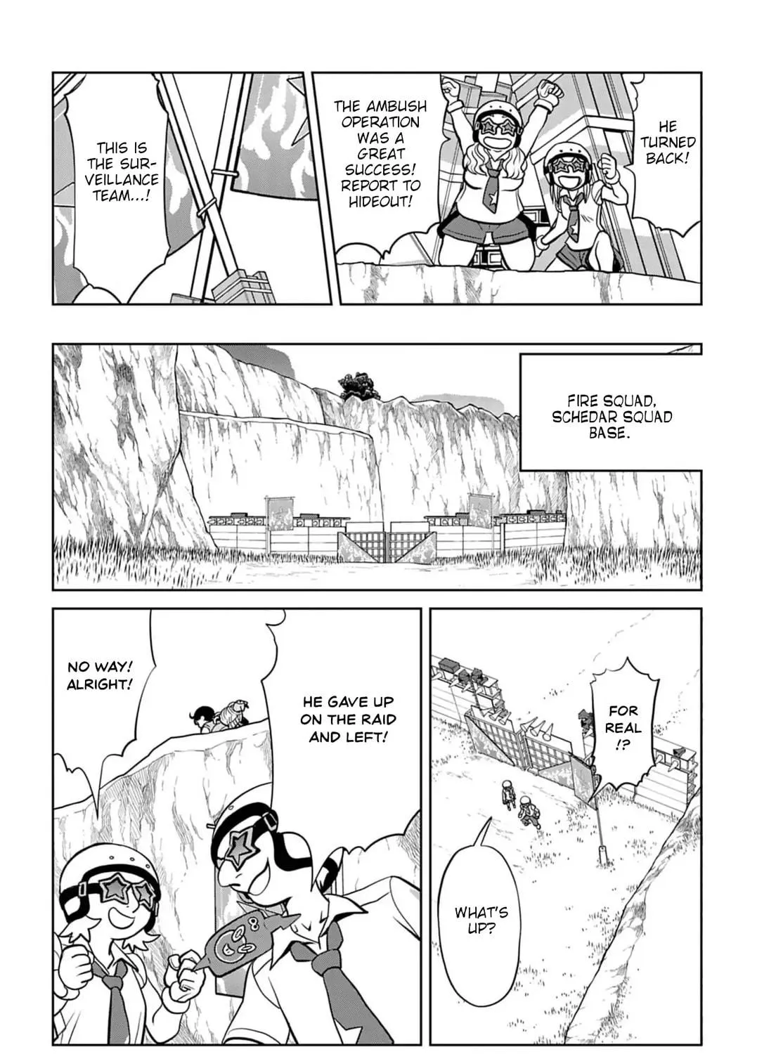 Pokémon SPECIAL Scarlet & Violet Chapter 14 page 11 - 