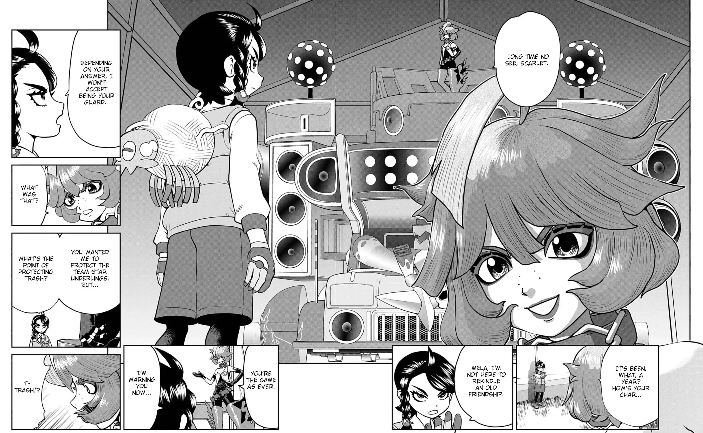 Pokémon SPECIAL Scarlet & Violet Chapter 14 page 15 - 