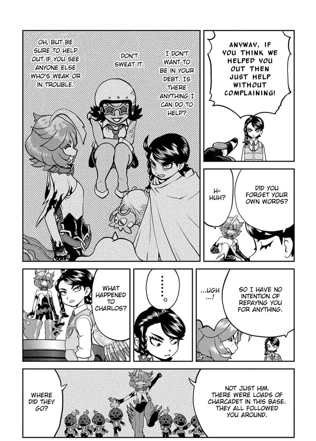 Pokémon SPECIAL Scarlet & Violet Chapter 14 page 19 - 