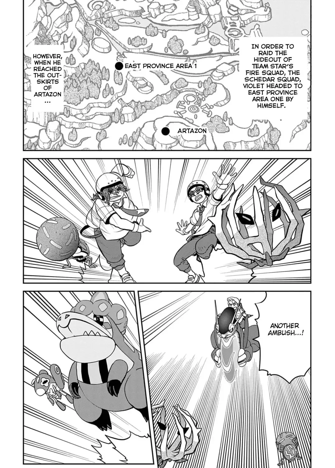 Pokémon SPECIAL Scarlet & Violet Chapter 14 page 3 - 