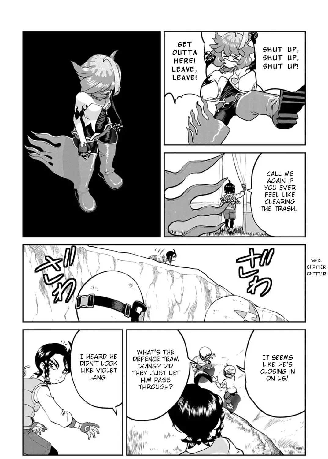Pokémon SPECIAL Scarlet & Violet Chapter 14 page 21 - 
