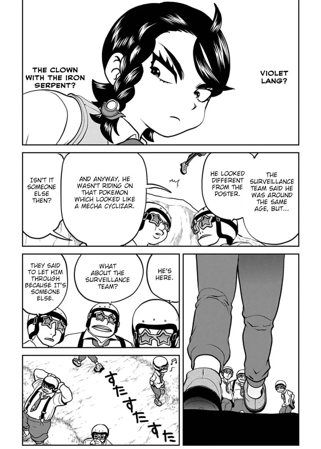Pokémon SPECIAL Scarlet & Violet Chapter 14 page 23 - 