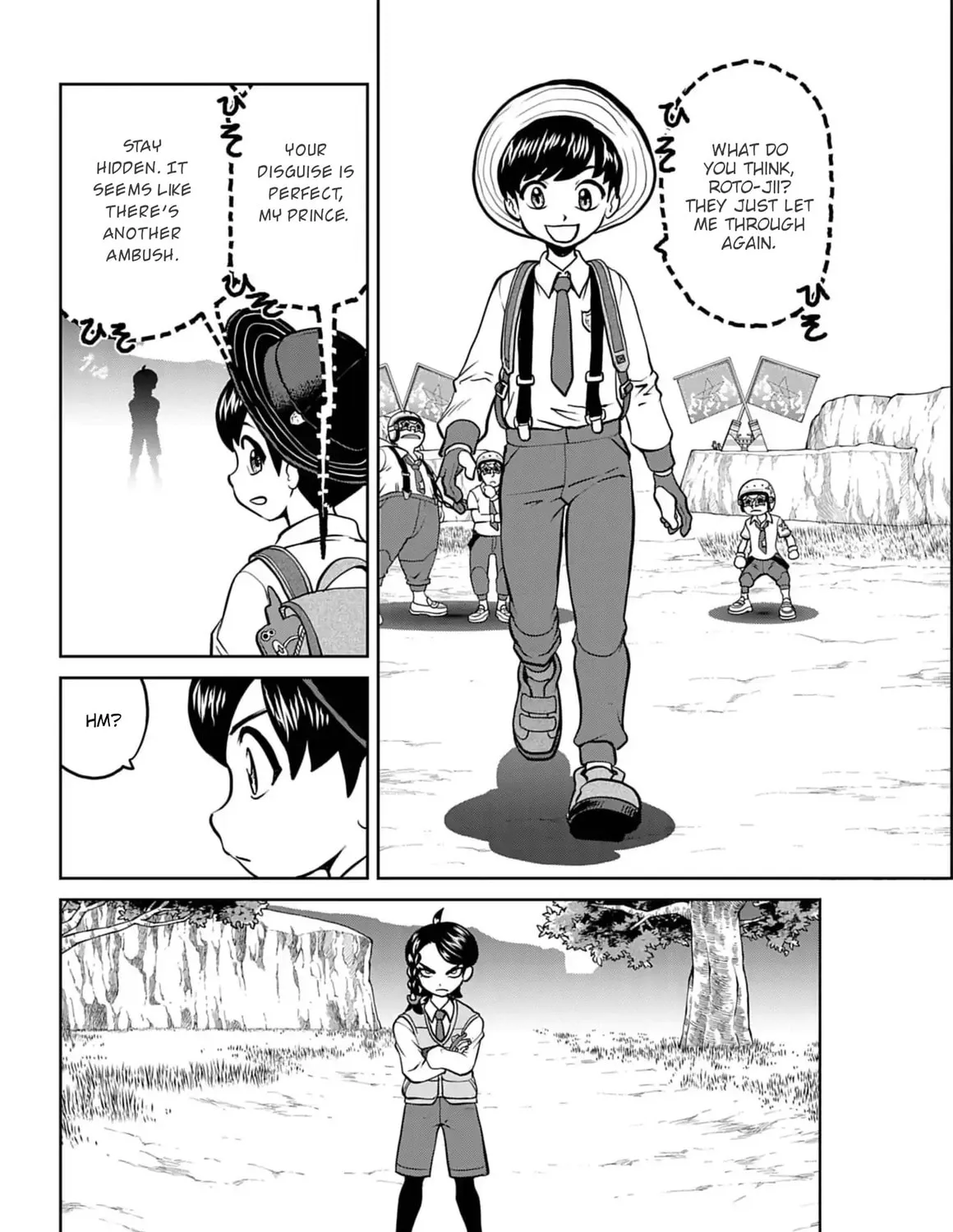 Pokémon SPECIAL Scarlet & Violet Chapter 14 page 25 - 