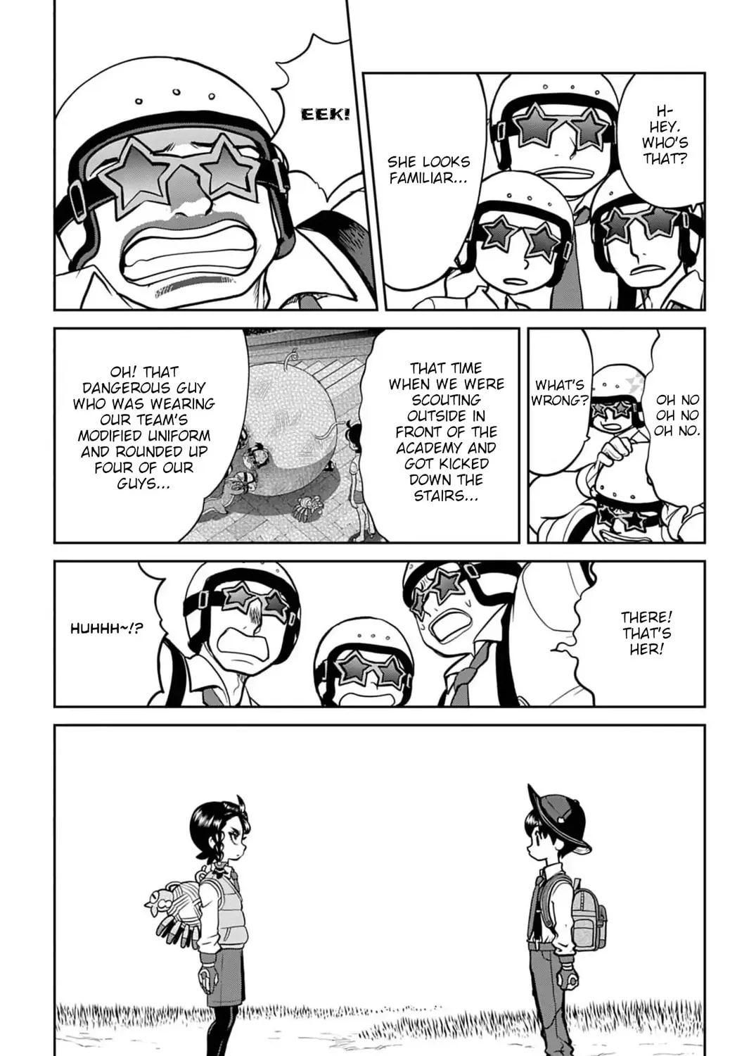 Pokémon SPECIAL Scarlet & Violet Chapter 14 page 27 - 