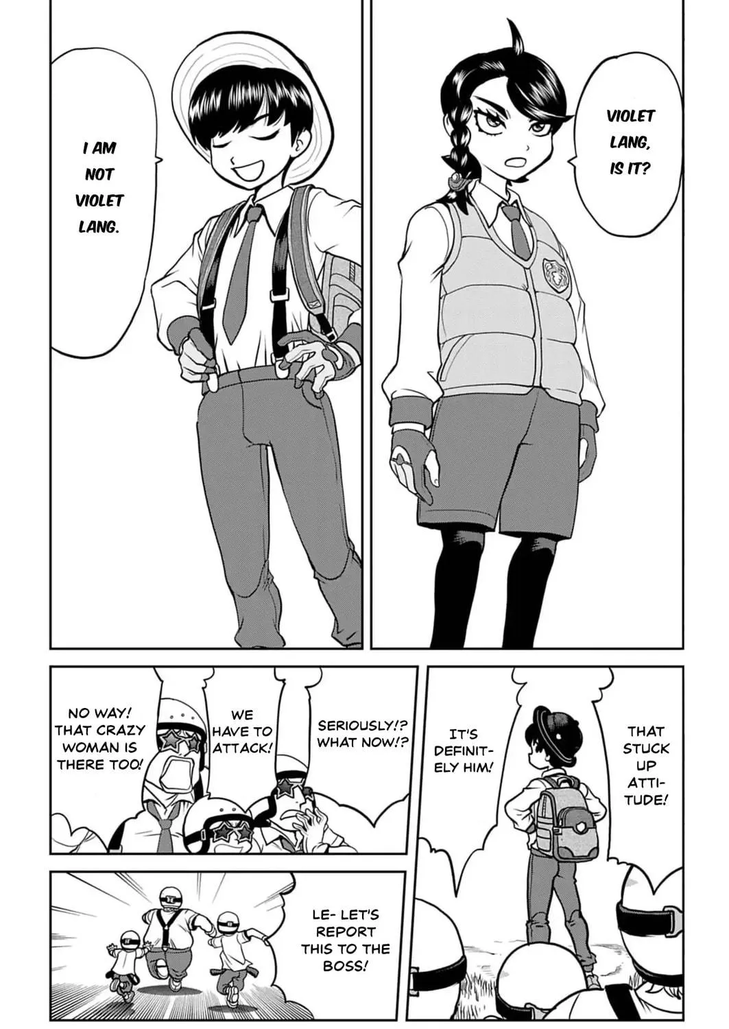 Pokémon SPECIAL Scarlet & Violet Chapter 14 page 29 - 