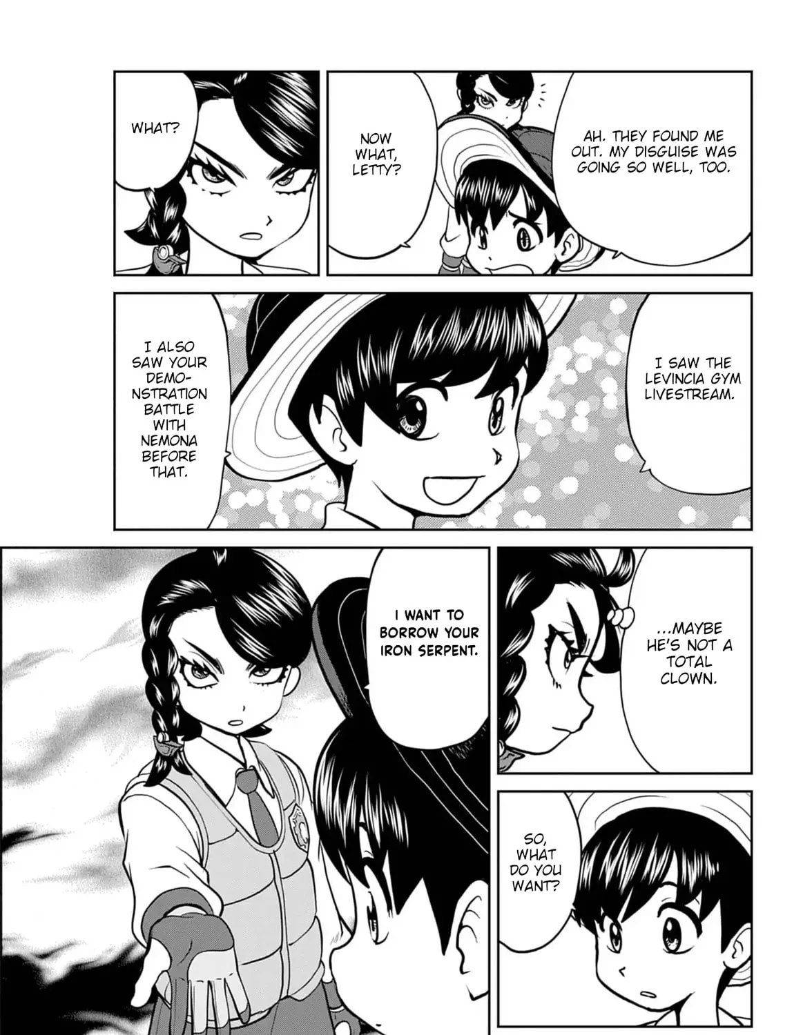 Pokémon SPECIAL Scarlet & Violet Chapter 14 page 31 - 