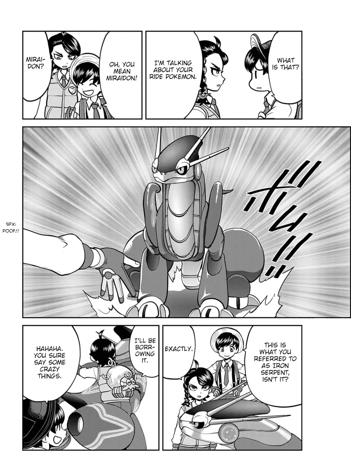 Pokémon SPECIAL Scarlet & Violet Chapter 14 page 33 - 