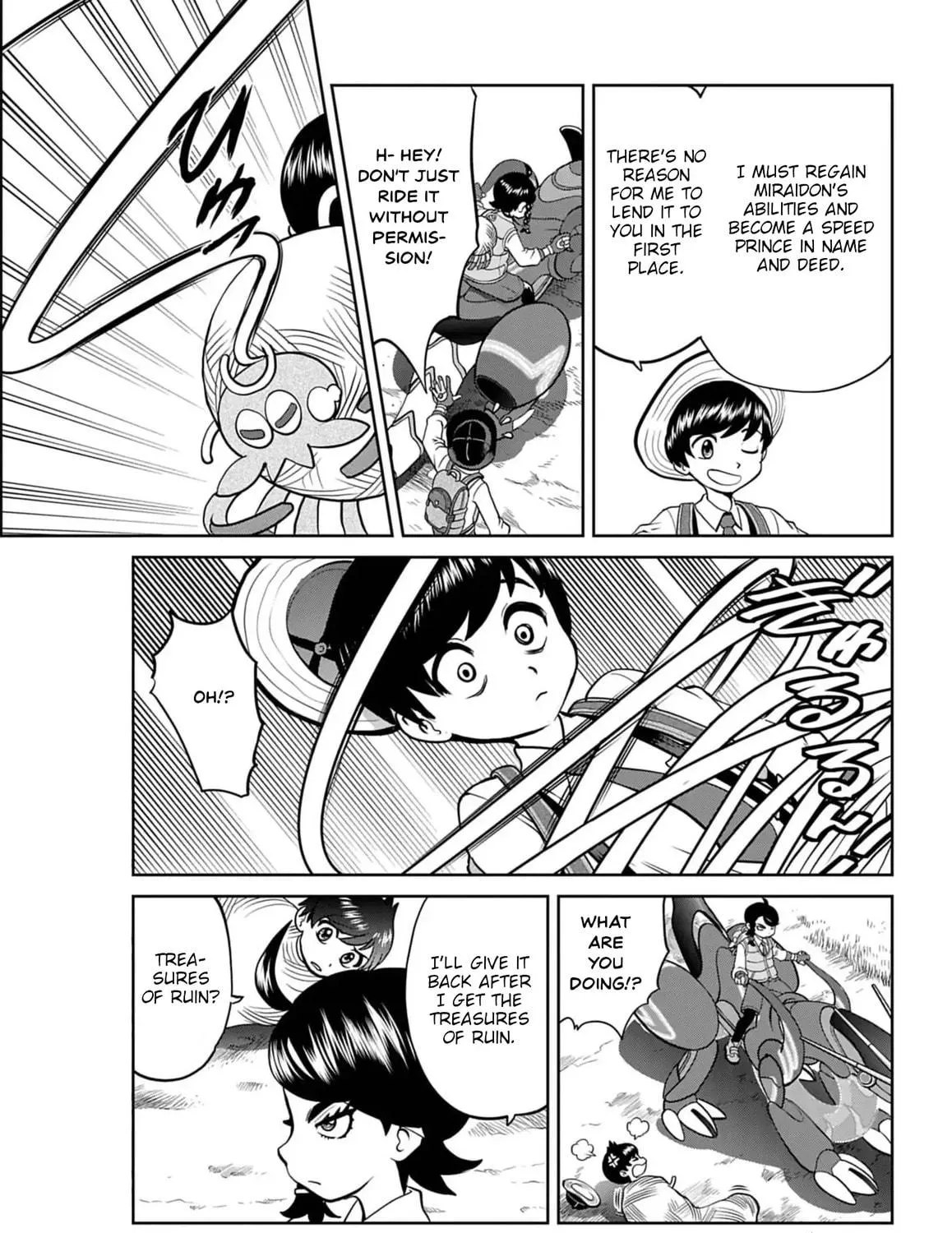 Pokémon SPECIAL Scarlet & Violet Chapter 14 page 35 - 