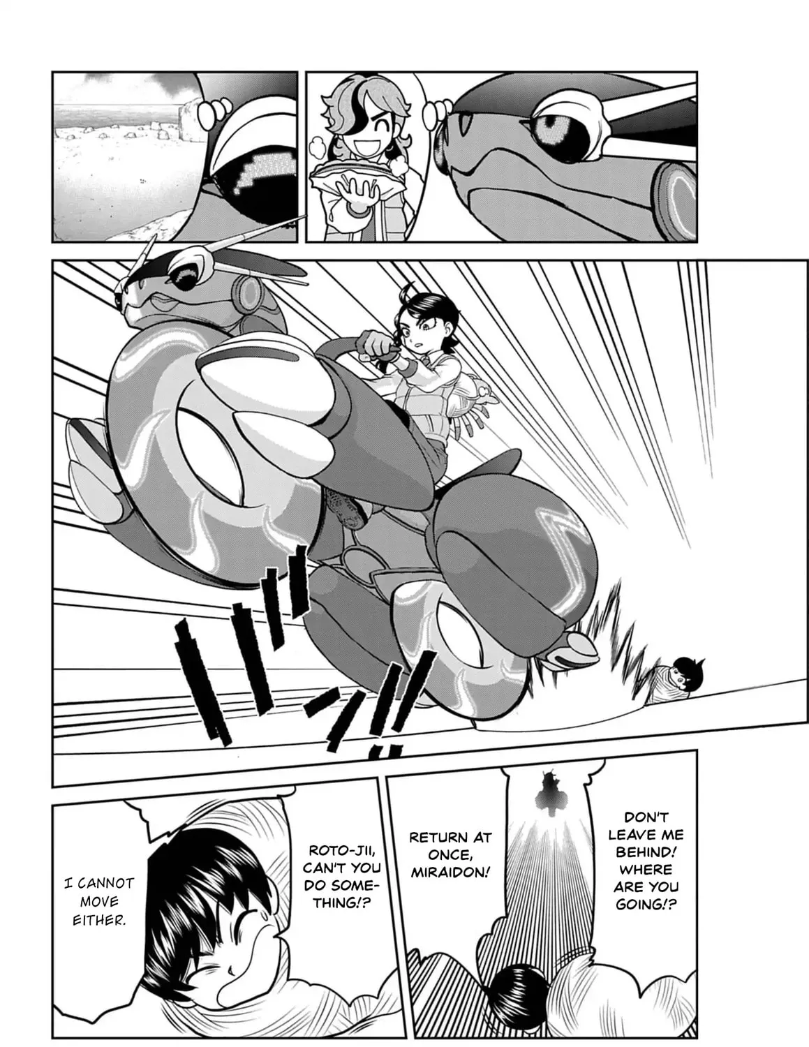 Pokémon SPECIAL Scarlet & Violet Chapter 14 page 37 - 