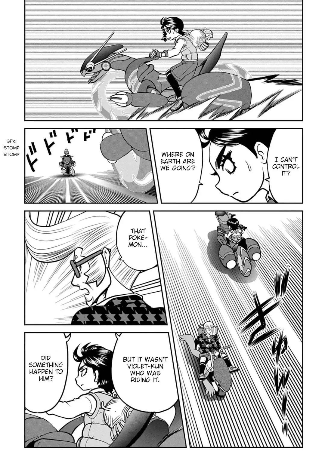 Pokémon SPECIAL Scarlet & Violet Chapter 14 page 39 - 