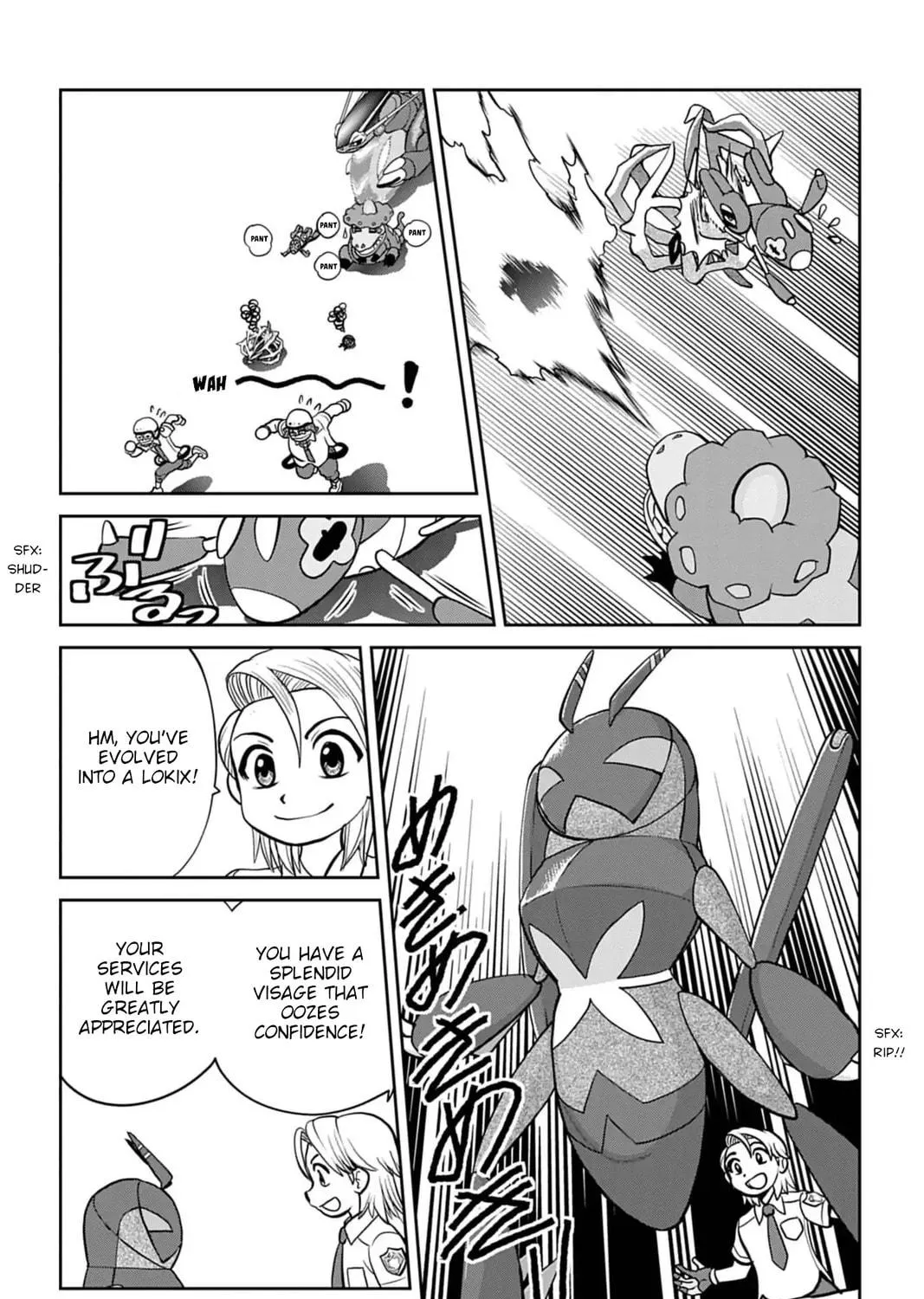 Pokémon SPECIAL Scarlet & Violet Chapter 14 page 5 - 