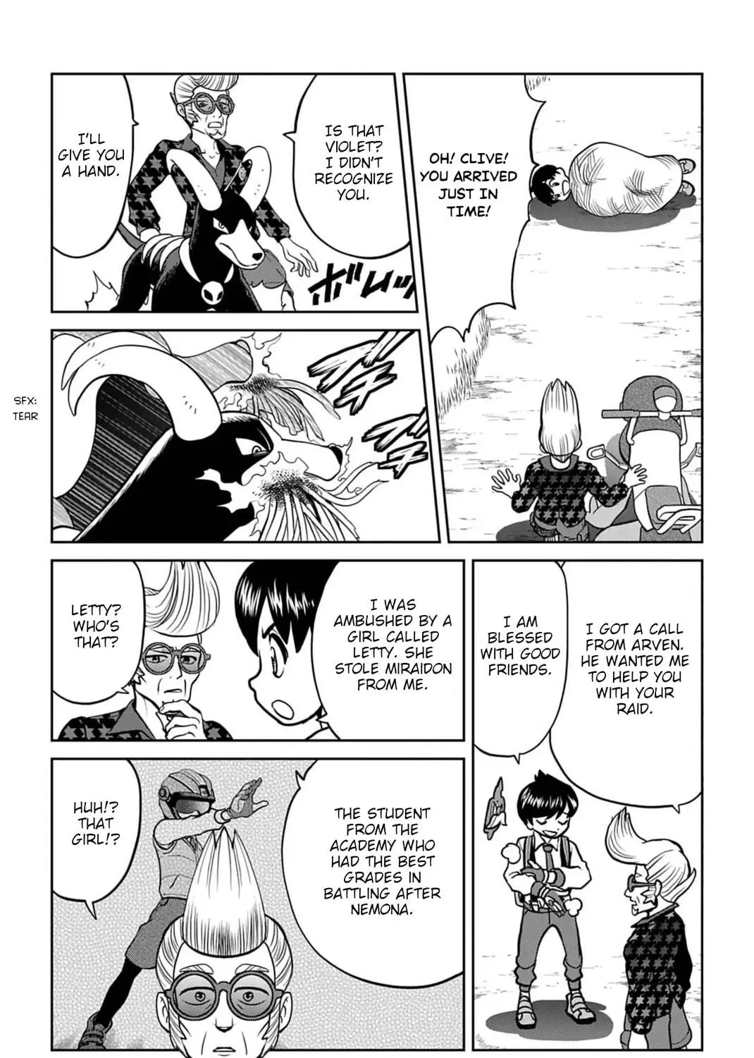 Pokémon SPECIAL Scarlet & Violet Chapter 14 page 41 - 