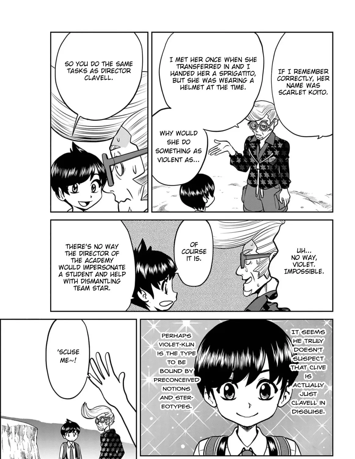 Pokémon SPECIAL Scarlet & Violet Chapter 14 page 43 - 