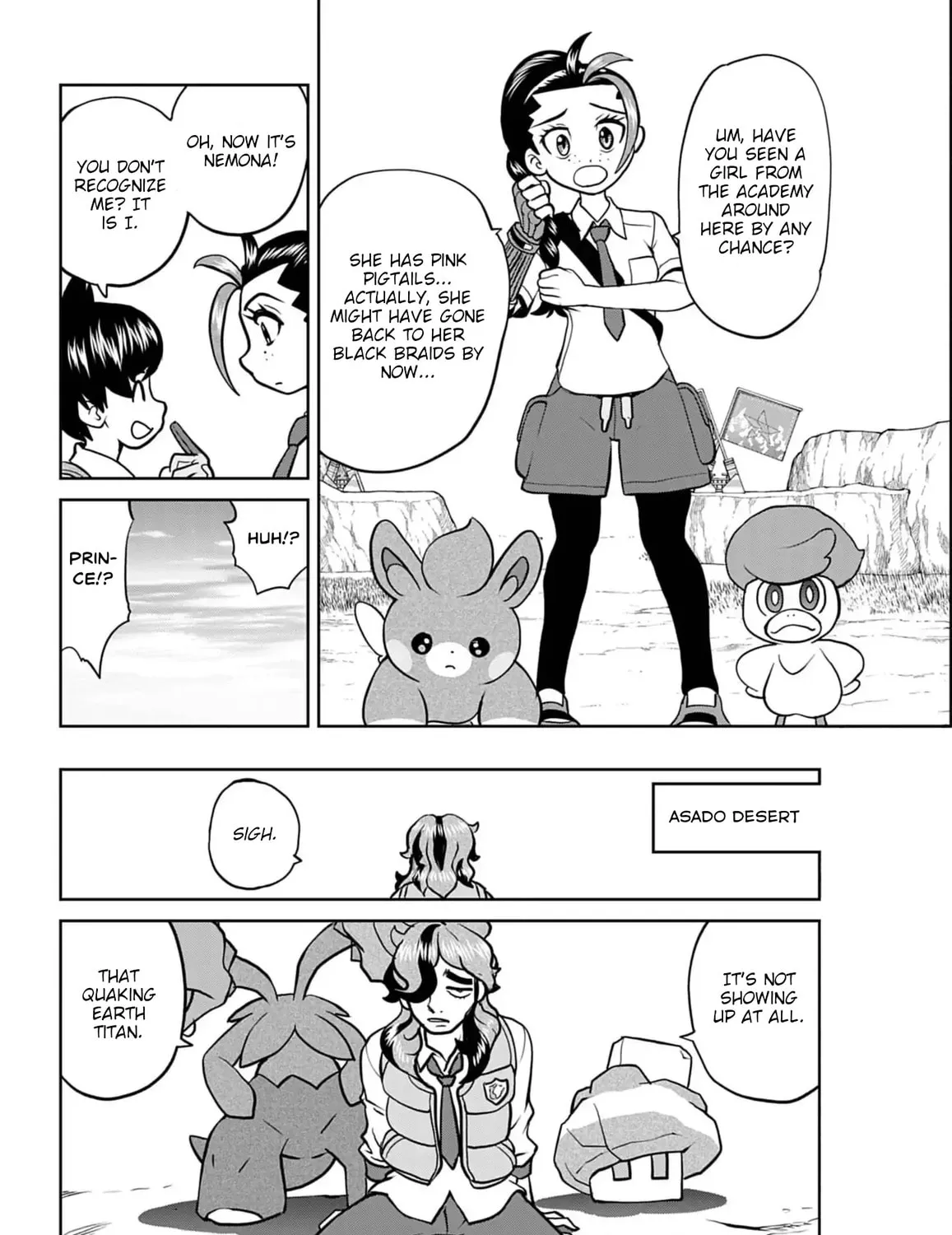 Pokémon SPECIAL Scarlet & Violet Chapter 14 page 45 - 