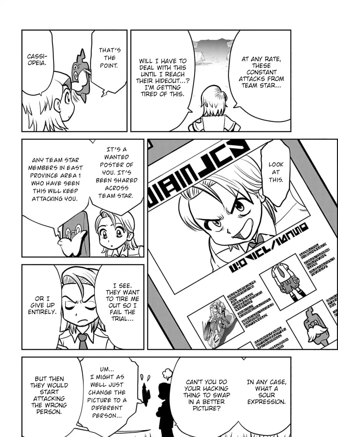 Pokémon SPECIAL Scarlet & Violet Chapter 14 page 7 - 