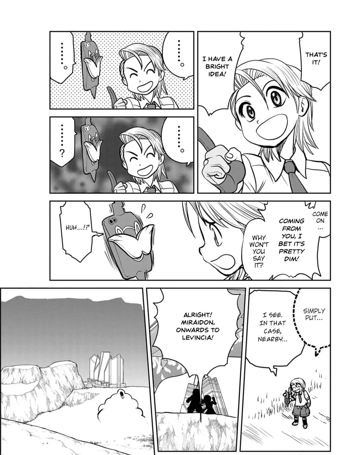 Pokémon SPECIAL Scarlet & Violet Chapter 14 page 9 - 