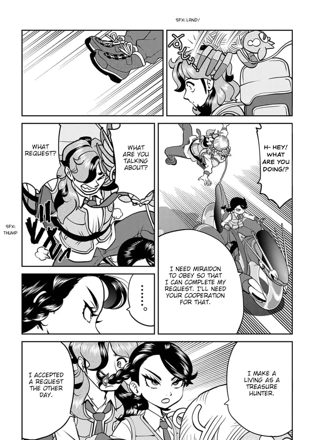 Pokémon SPECIAL Scarlet & Violet Chapter 15 page 11 - 