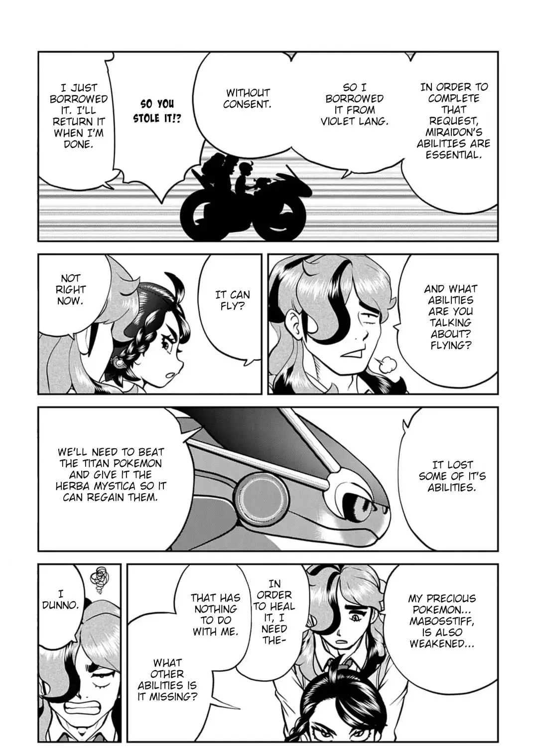 Pokémon SPECIAL Scarlet & Violet Chapter 15 page 13 - 
