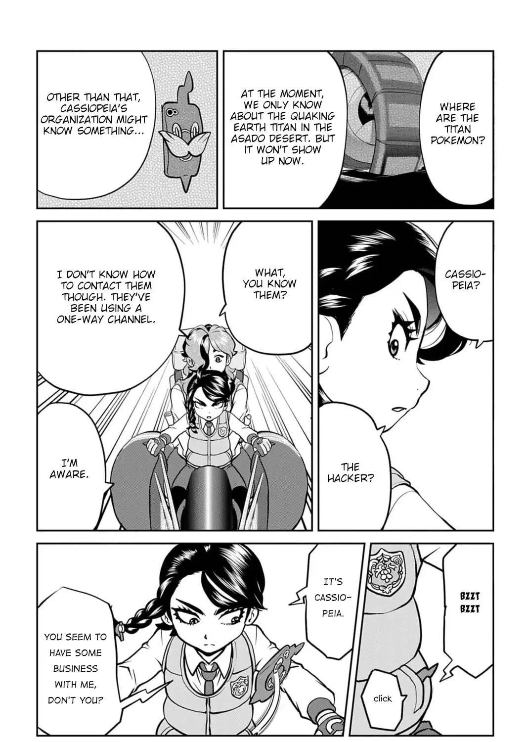 Pokémon SPECIAL Scarlet & Violet Chapter 15 page 15 - 