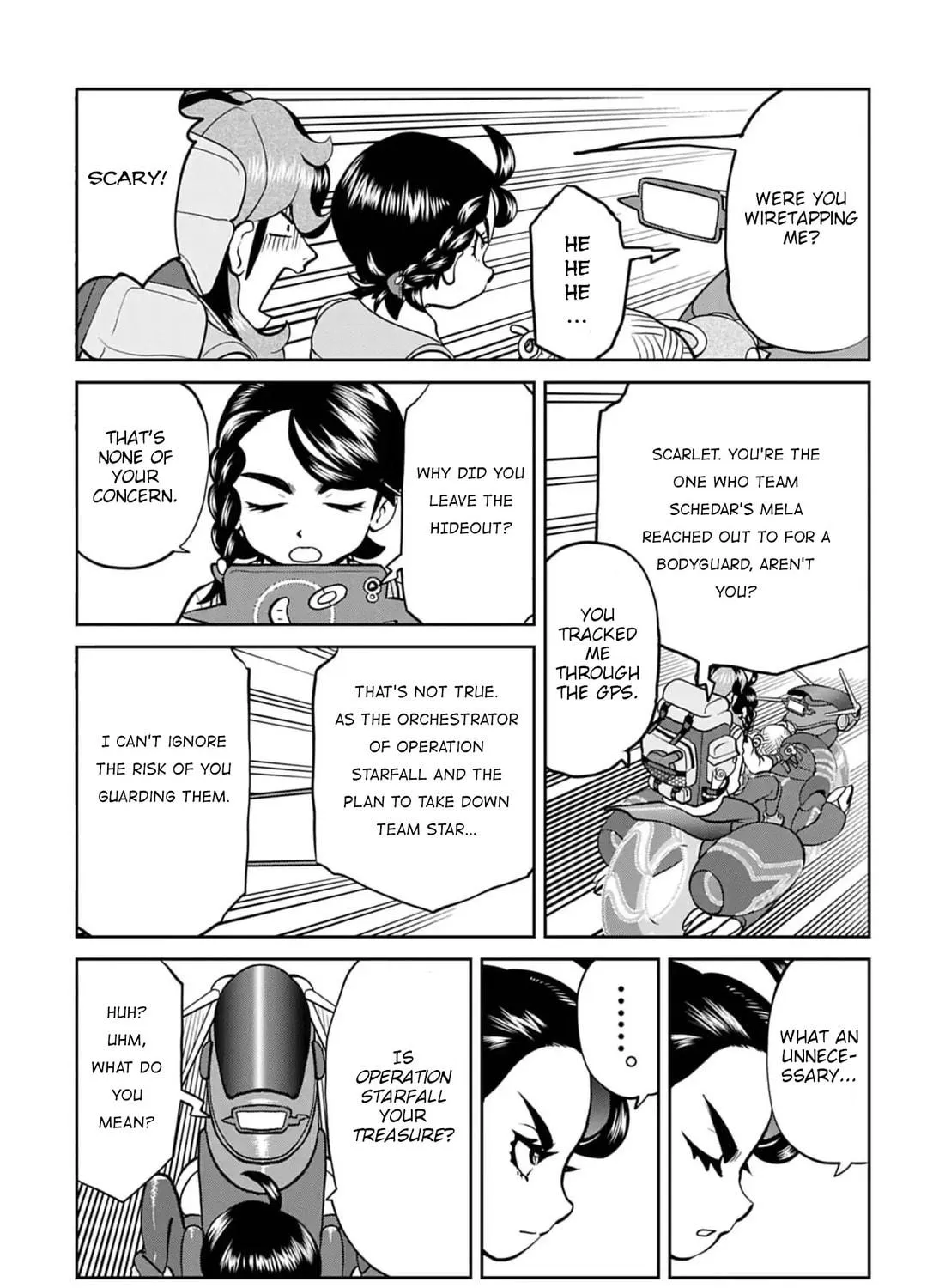Pokémon SPECIAL Scarlet & Violet Chapter 15 page 17 - 