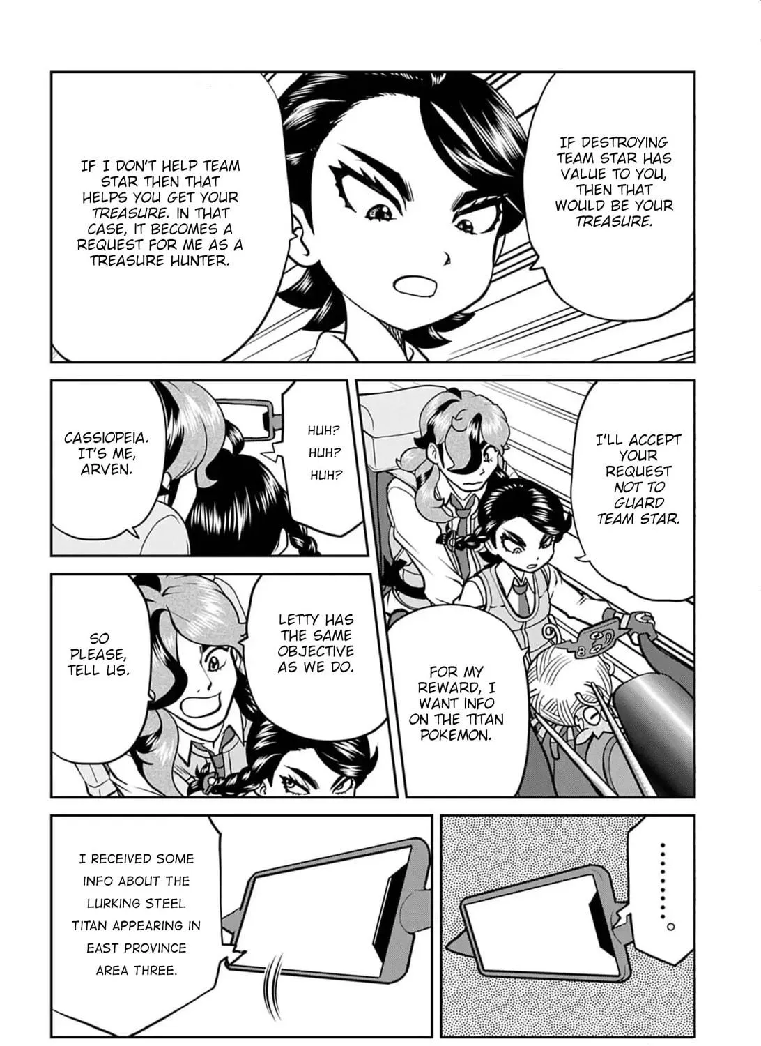 Pokémon SPECIAL Scarlet & Violet Chapter 15 page 19 - 