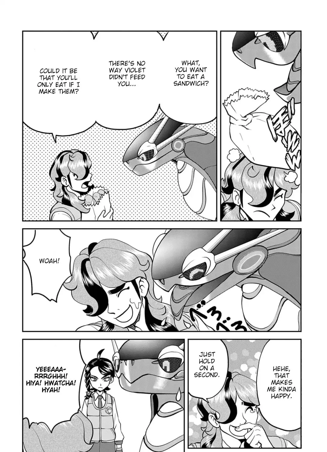 Pokémon SPECIAL Scarlet & Violet Chapter 15 page 3 - 