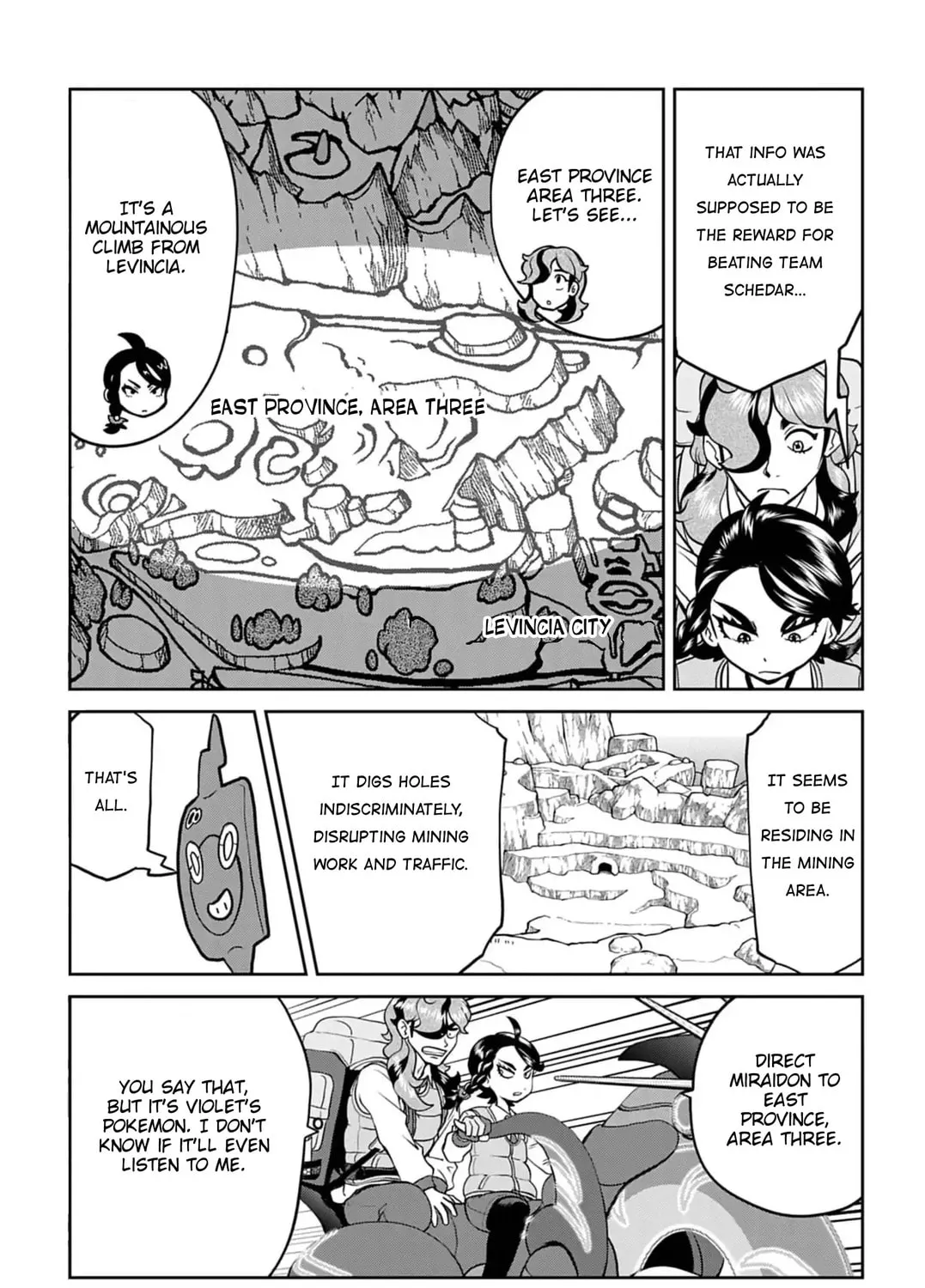 Pokémon SPECIAL Scarlet & Violet Chapter 15 page 21 - 