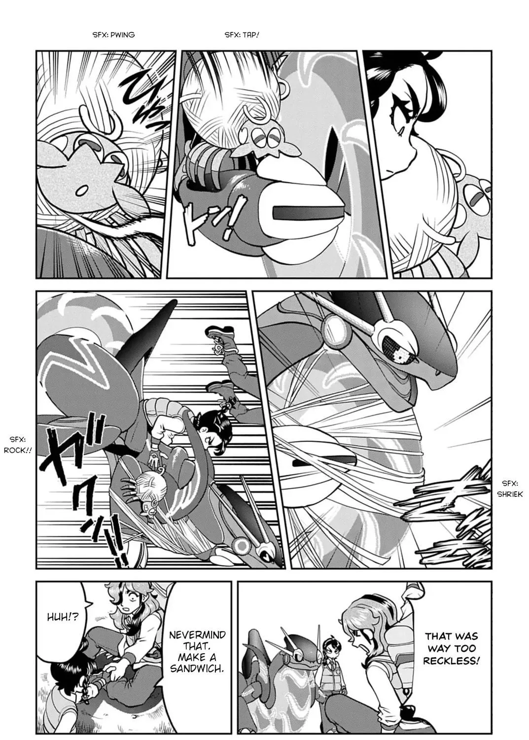 Pokémon SPECIAL Scarlet & Violet Chapter 15 page 23 - 