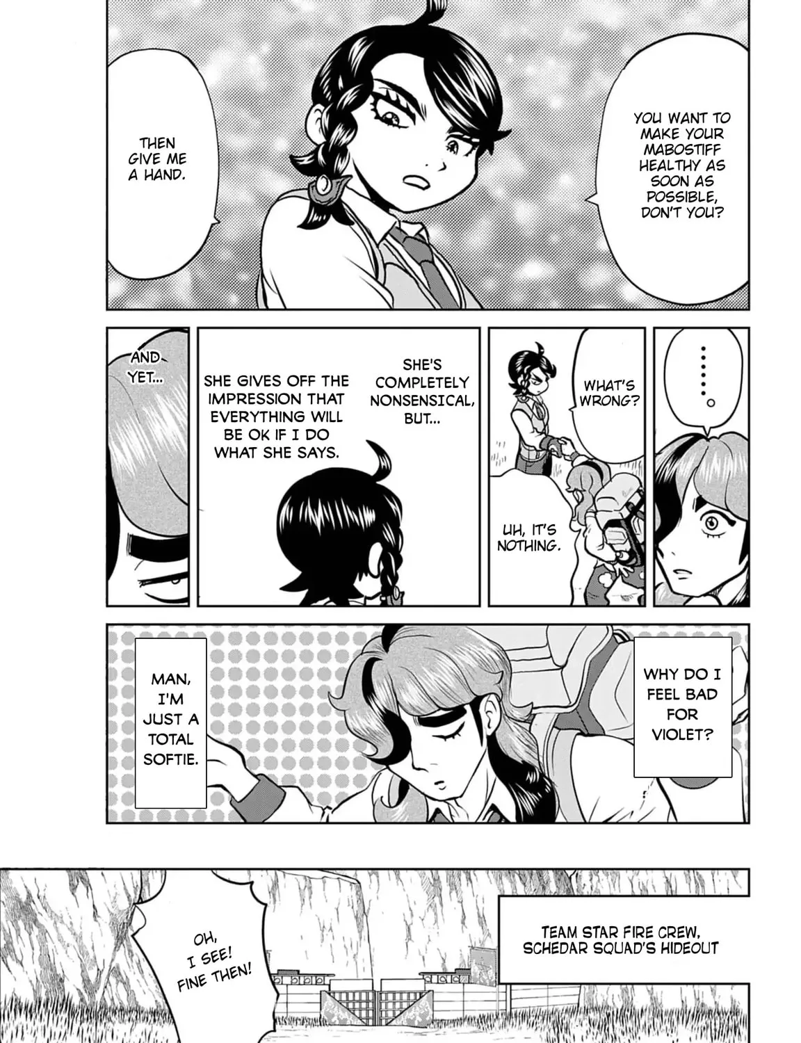 Pokémon SPECIAL Scarlet & Violet Chapter 15 page 25 - 