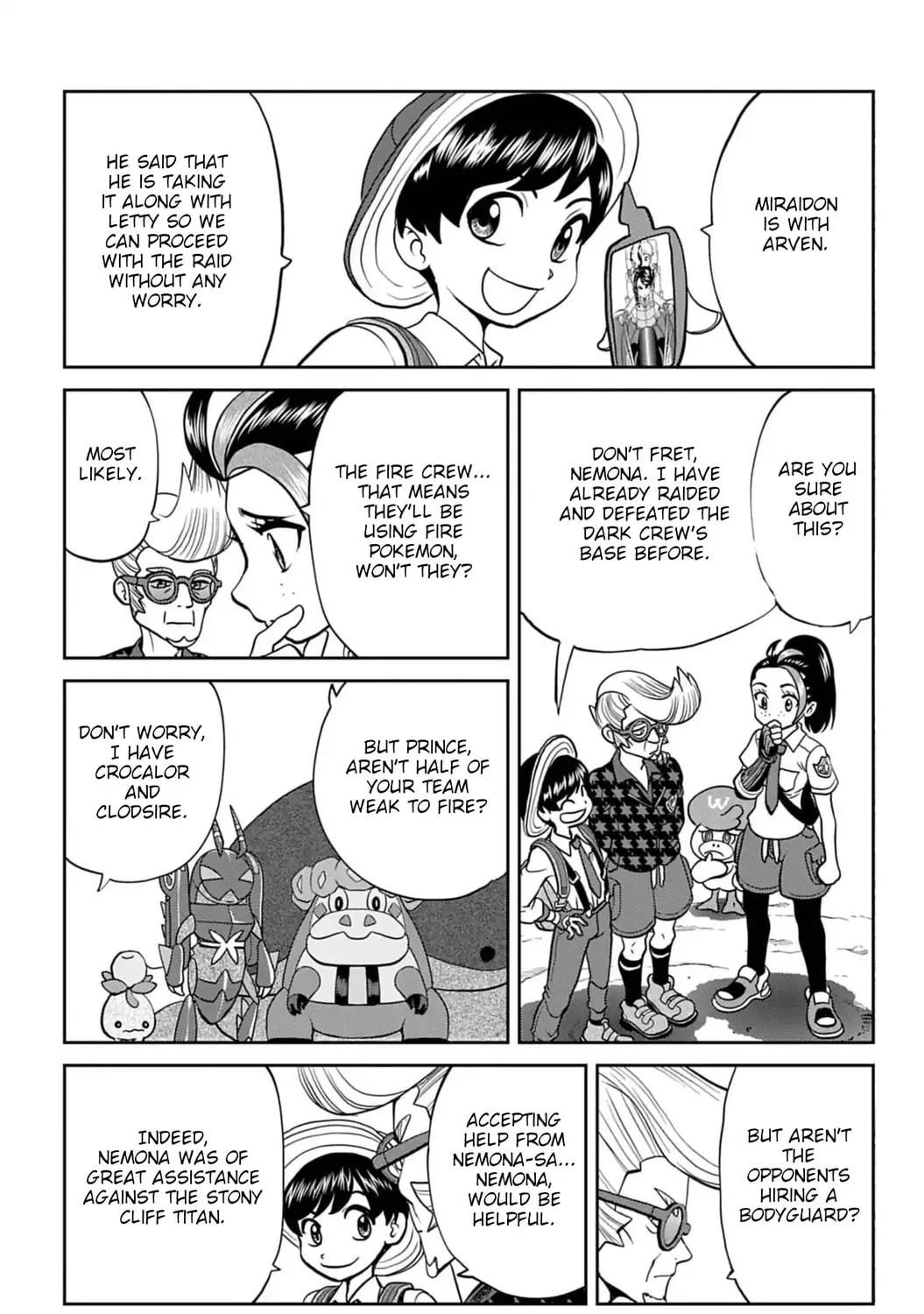 Pokémon SPECIAL Scarlet & Violet Chapter 15 page 27 - 