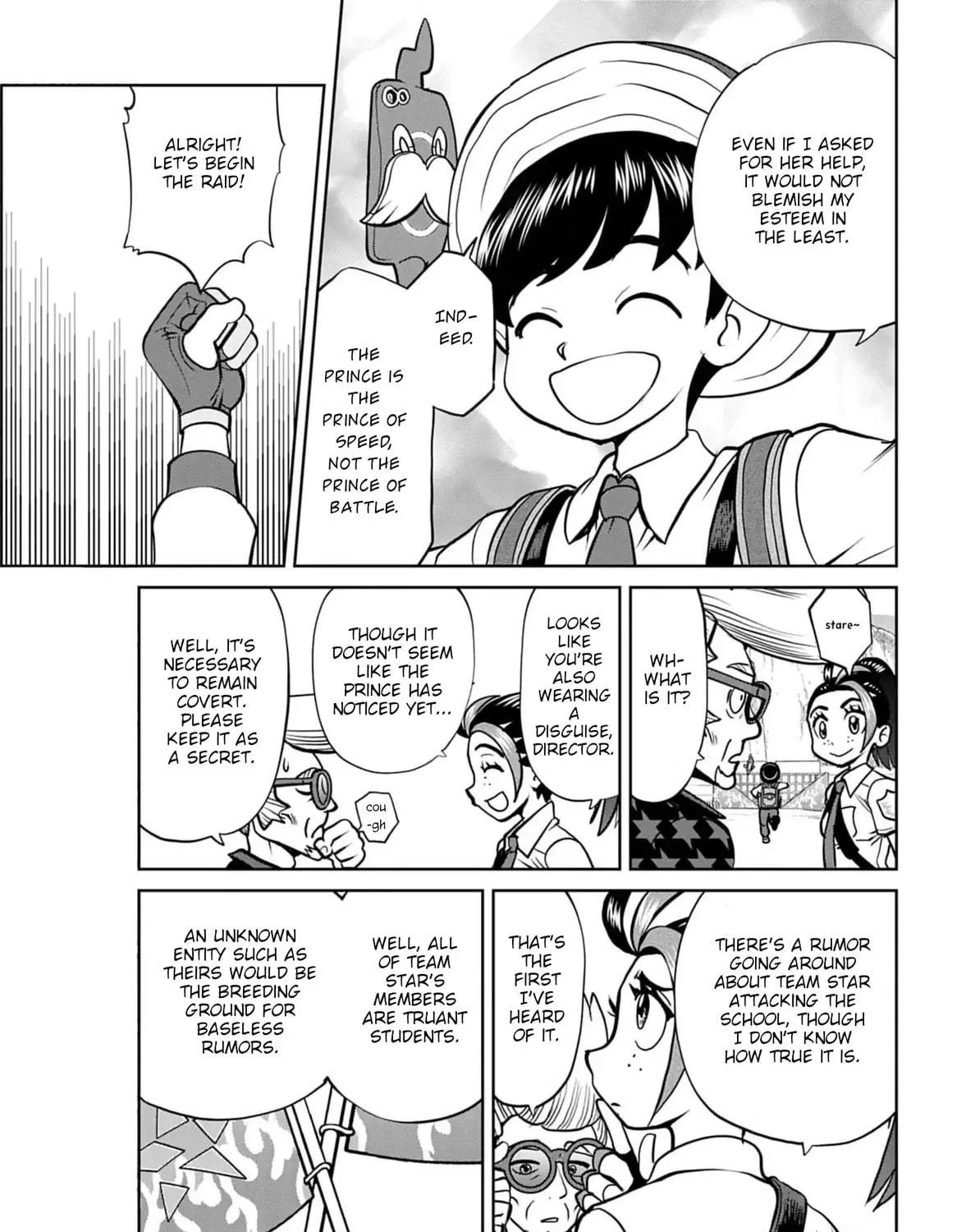 Pokémon SPECIAL Scarlet & Violet Chapter 15 page 29 - 