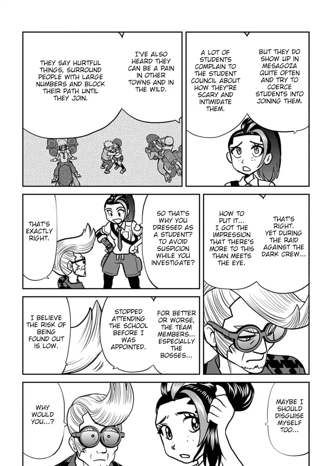 Pokémon SPECIAL Scarlet & Violet Chapter 15 page 31 - 