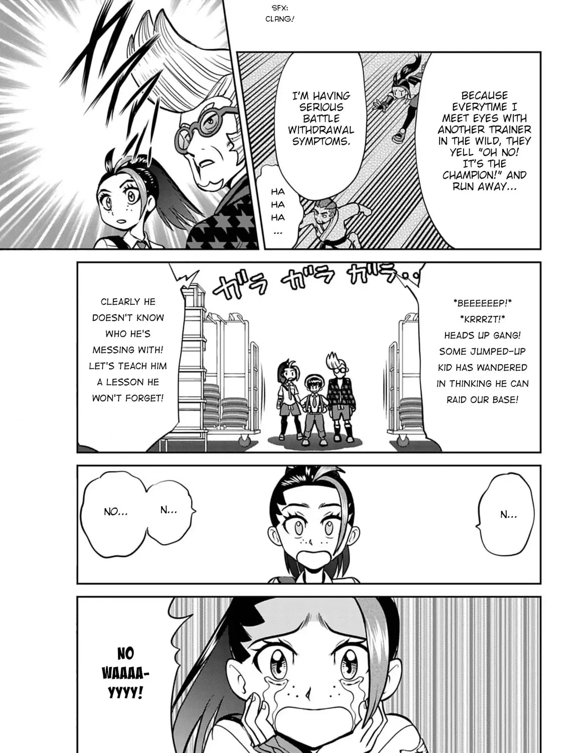 Pokémon SPECIAL Scarlet & Violet Chapter 15 page 33 - 