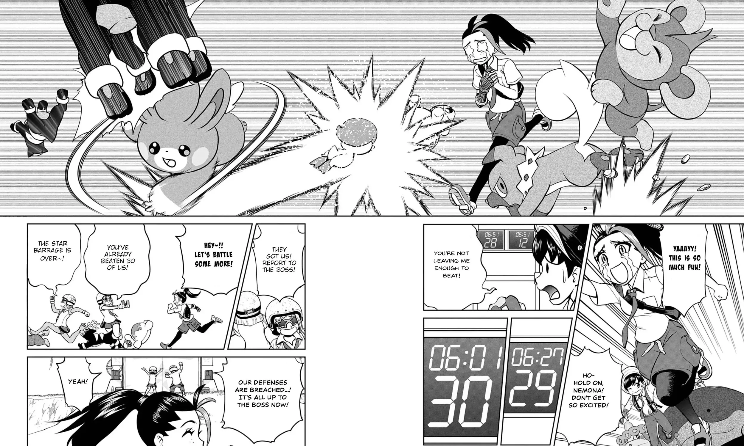 Pokémon SPECIAL Scarlet & Violet Chapter 15 page 35 - 