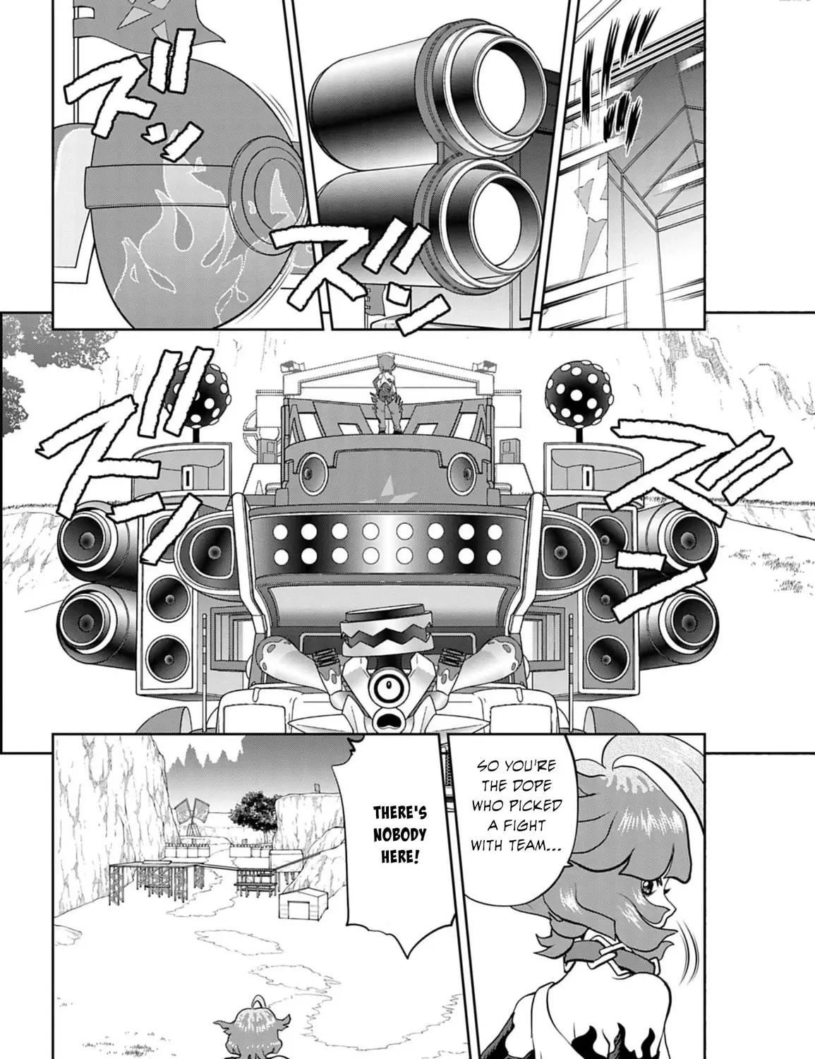 Pokémon SPECIAL Scarlet & Violet Chapter 15 page 37 - 