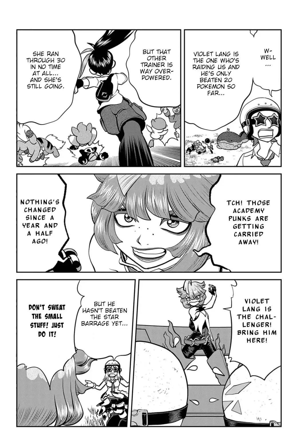 Pokémon SPECIAL Scarlet & Violet Chapter 15 page 39 - 