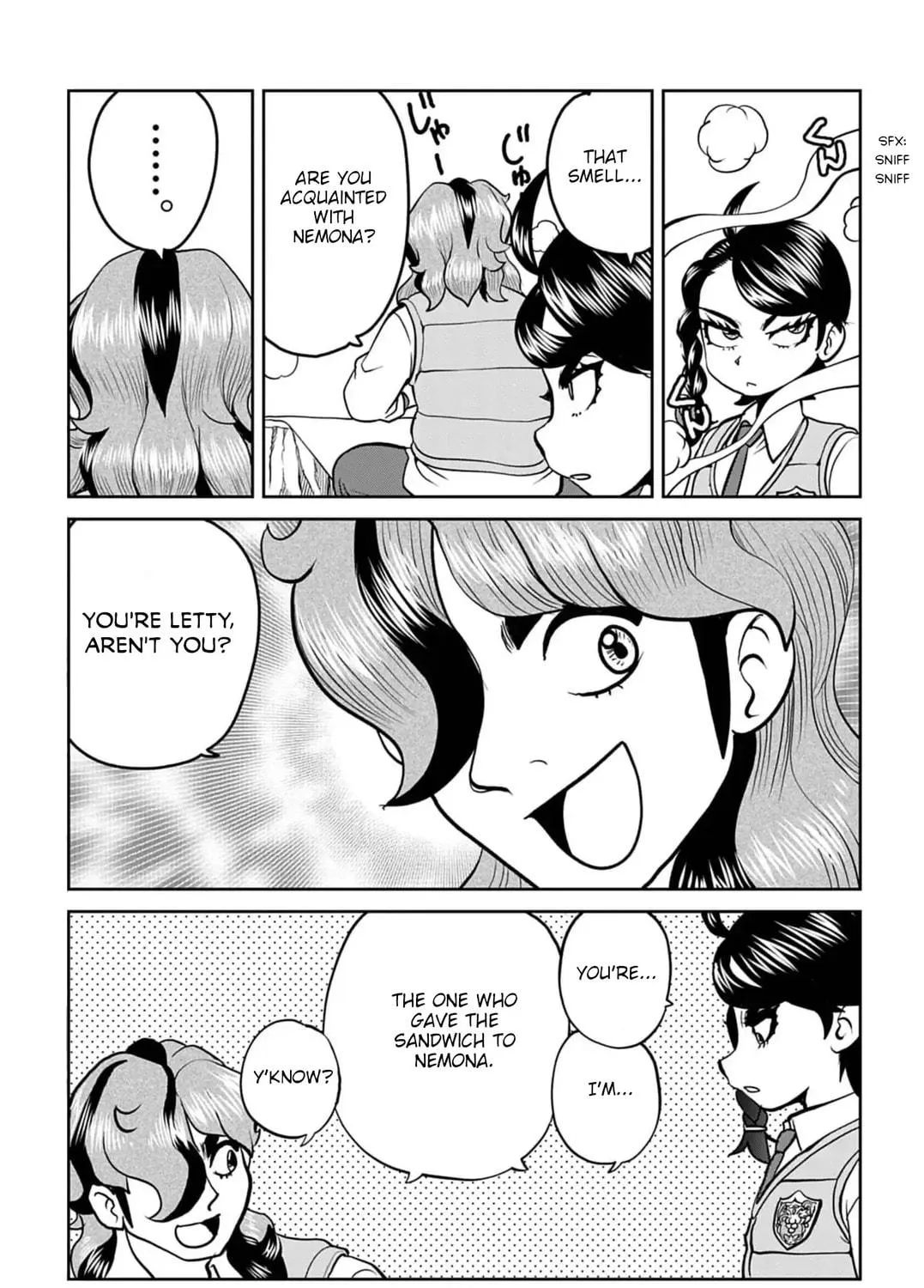 Pokémon SPECIAL Scarlet & Violet Chapter 15 page 5 - 
