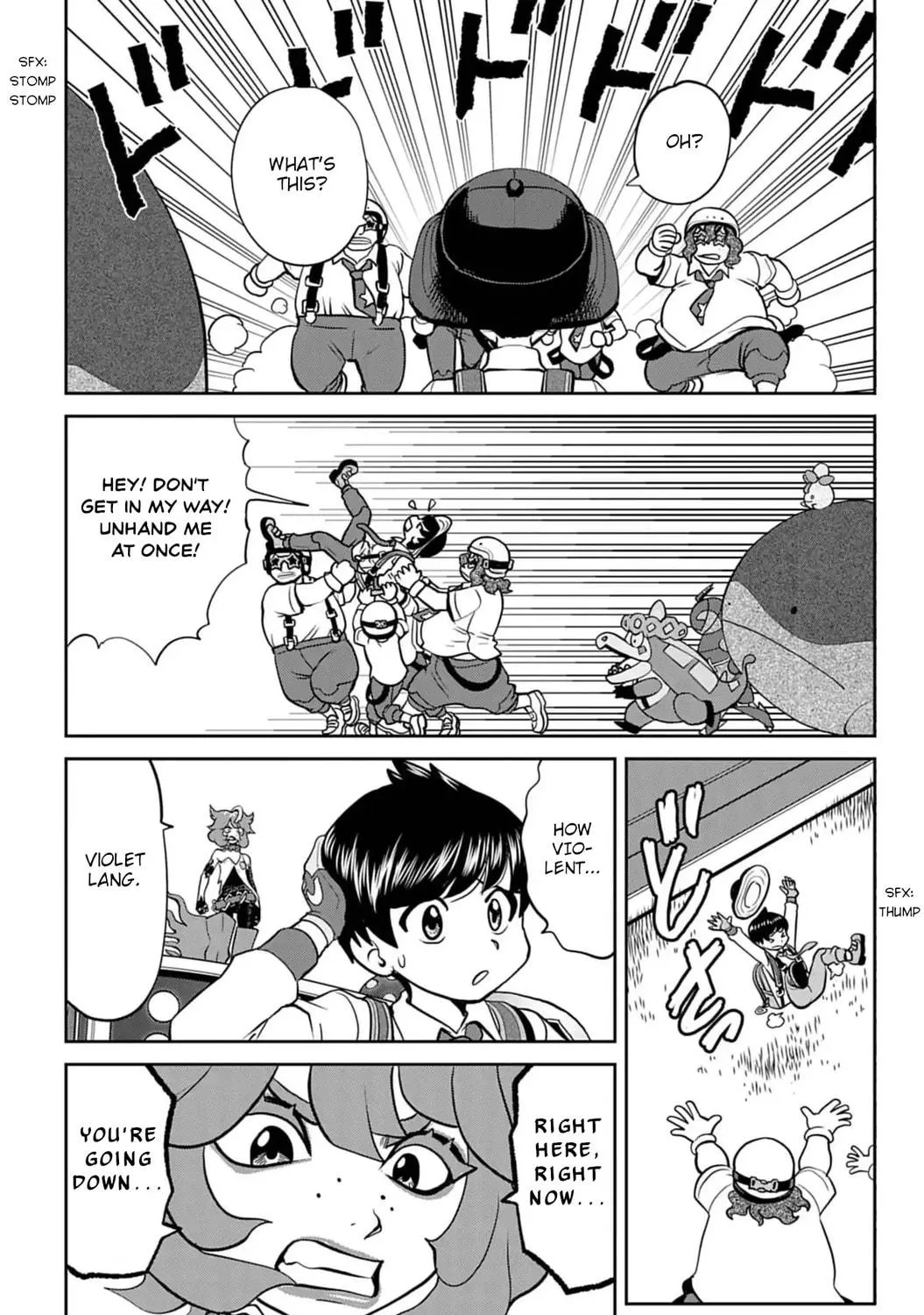 Pokémon SPECIAL Scarlet & Violet Chapter 15 page 41 - 
